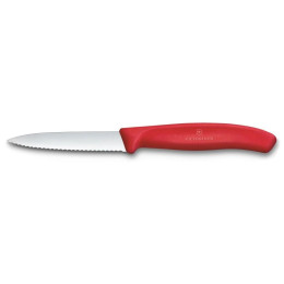 Nôž na zeleninu Victorinox vlnitý 8 cm