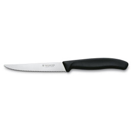 Steakový nôž Victorinox Steakový nôž Victorinox 11 cm čierna