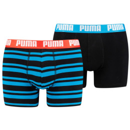 Pánske boxerky Puma Heritage Stripe Boxer 2P