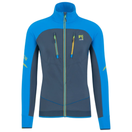 Pánska bunda Karpos Alagna Evo Jacket modrá/svetlo modrá Midnight/Diva Blue