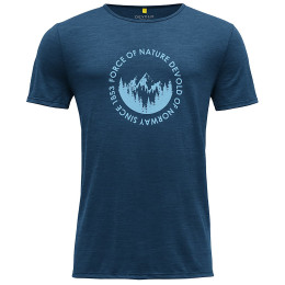 Pánske tričko Devold Leira Man Tee