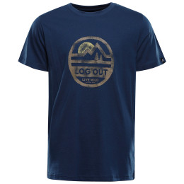 Pánske tričko Alpine Pro Termes 4 modrá Blue