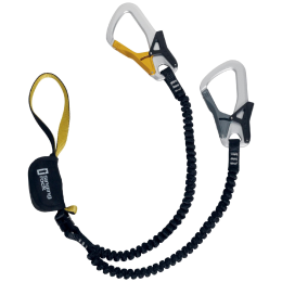 Tlmič pádu Singing Rock Phario 360° čierna/oranžová Black