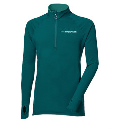 Pánska funkčná mikina Progress Torez Zip Merino