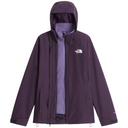 Dámska bunda The North Face W Quest Mono Triclimate fialová ENDLESS DUSK/GROUNDED P