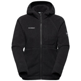 Dámska bunda Mammut Falera Pro ML Hooded Jacket Women čierna black