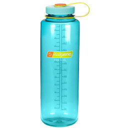 Fľaša Nalgene Wide Mouth 1500 ml Sustain tyrkysová