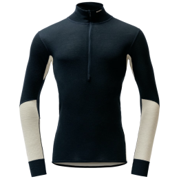 Pánske funkčné tričko Devold Wool Mesh 190 Zip Neck Man