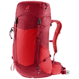 Turistický batoh Deuter Futura 26 červená/ružová cherry-masala