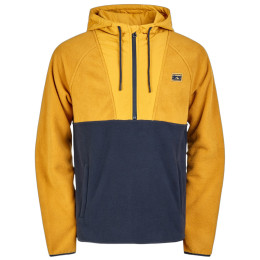 Pánska funkčná mikina Fundango Carlos Fleece Pullover žltá kangoo