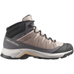 Dámske turistické topánky Salomon X-Adventure Coldrush Waterproof