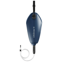 Filtračné fľaša LifeStraw Peak Gravity Filter System 3L modrá Mountain Blue