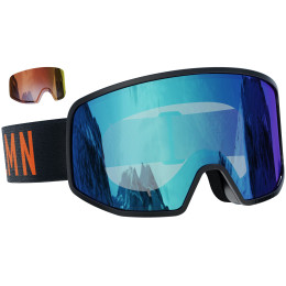 Lyžiarske okuliare Salomon Lo Fi (2 sklá)