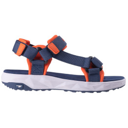 Detské sandále Hi-Tec Torec Jrb modrá/oranžová NAVY/ORANGE