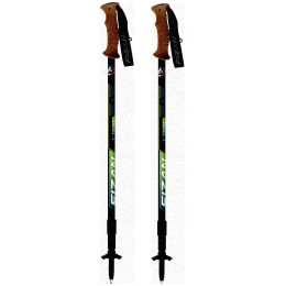 Trekové palice Fizan Tierra 2022 zelená green
