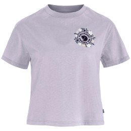 Dámske tričko Fjällräven Fjällblomster Logo T-shirt W