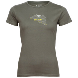 Dámske funkčné tričko High Point Atlas Lady T-shirt sivá Grey