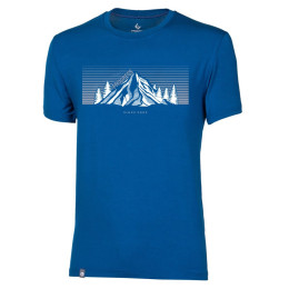 Pánske tričko Progress Os Pioneer "Summit" modrá