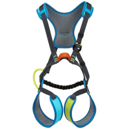 Horolezecký úväzok Skylotec Flik modrá/zelená Green/Lime