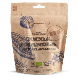 Dehydrované jedlo Lyo food Kakaová granola s jahodami 270 g