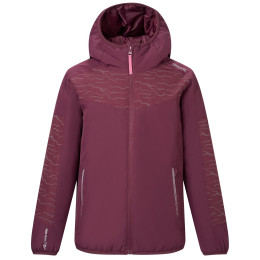 Detská zimná bunda Regatta Illuma Reflective Jacket Fig vínová Fig