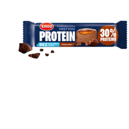 Proteínová tyčinka Emco Čoko/karamel 45g