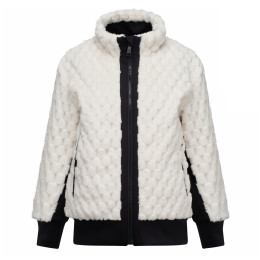Dámska mikina Dare 2b Glitz Midlayer biela Egret
