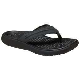 Pánske žabky Crocs Yukon Vista II LR Flip čierna Black/Black
