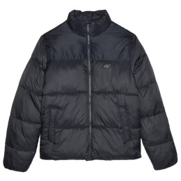 Pánska zimná bunda 4F Down Jacket M485 čierna DEEP BLACK