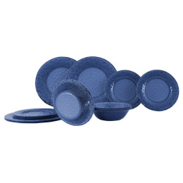 Sada riadov Gimex Tableware Azure 12 pcs