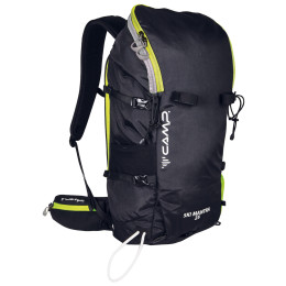 Batoh Camp Ski Mantra 25 čierna/zelená Black / Lime