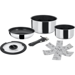 Sada riadov Brunner Academy Mini strieborná