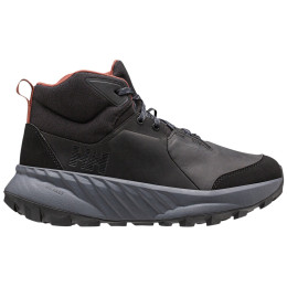 Pánske topánky Helly Hansen Awe Hiker Leather čierna 990 Black / Ebony