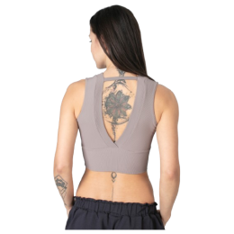 Dámske tielko Drexiss Feel Yoga Coffee