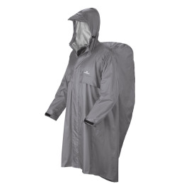 Pláštenka Ferrino Trekker L/XL sivá Grey