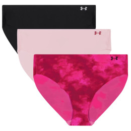 Dámske nohavičky Under Armour UA Pure Stretch No Snow Bikini - Novelty 3PK