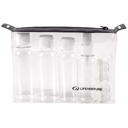 Cestovné puzdro LifeVenture Flight Bottle Set