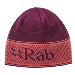 Čiapka Rab Logo Band Beanie fialová