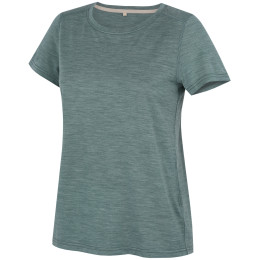 Dámske tričko MOOA Merino Lyolite Horizon 150 Comfy modrá dusty teal