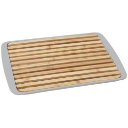 Lopárik Brunner Bread Board sivá/hnedá