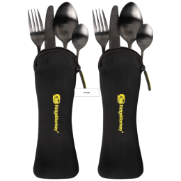 Príbor Ridge Monkey DLX Cutlery Set Twin Pack