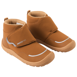 Detské barefoot topánky Reima Hyppii Cinnamon Brown hnedá Cinnamon Brown