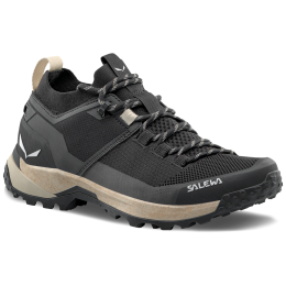 Dámske turistické topánky Salewa Puez 2 Knit Ptx W čierna Black/Black
