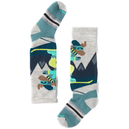 Detské ponožky Smartwool Kids' Wintersport Full Cushion Mountain Moose OTC Socks