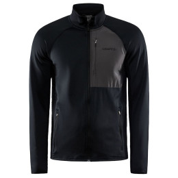 Pánska funkčná mikina Craft ADV Tech Fleece Thermal čierna
