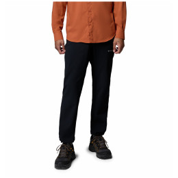Pánske nohavice Columbia Essential Hike™ Brushed Back Pant čierna Black