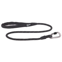 Vôdzka pre psa Mountain Paws Rope Dog Lead čierna Black