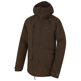 Pánsky kabát Husky Nigalo M zelená deep khaki