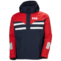 Pánska bunda Helly Hansen Quayside Jacket červená 162 RED