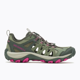 Dámske sandále Merrell Accentor 3 Sieve šedá lichen